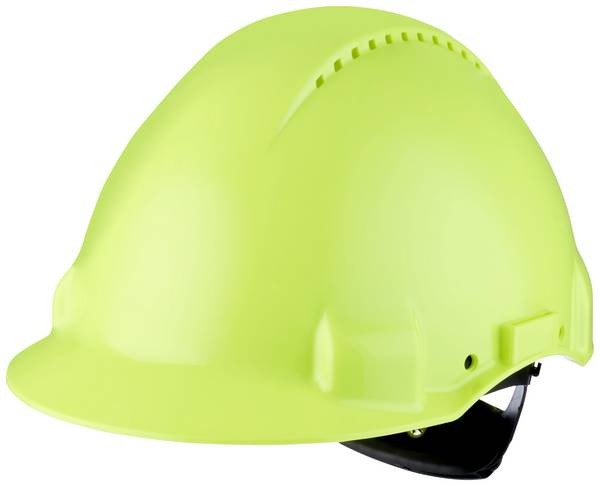 3M G3000NUV-GB G30NUV Skyddshjälm EN 397, EN 50365   Gul (fluorescerat)