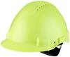 3M G3000NUV-GB G30NUV Skyddshjälm EN 397, EN 50365 Gul (fluorescerat)