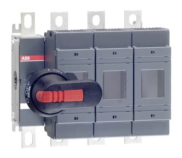 ABB OS250D03N3P Lastfrånskiljare med spak 250 A 1 st