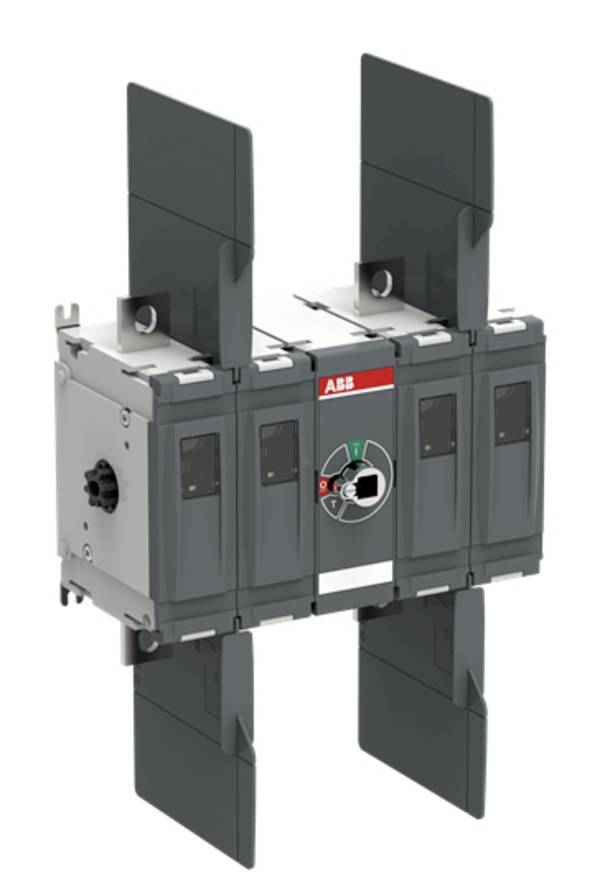 ABB OTDC400F22 Lastfrånskiljare 400 A 1000 V 1 st