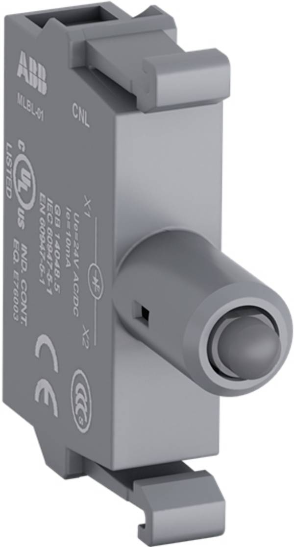 ABB MLBL-05G 1SFA611621R1052 Belysningselement med nödströmbrytare  Nödstopp  1 st Piece