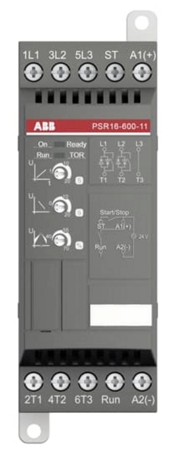 ABB PSR16-600-11 1SFA896107R1100 Mjukstartare Nominell ström 16 A