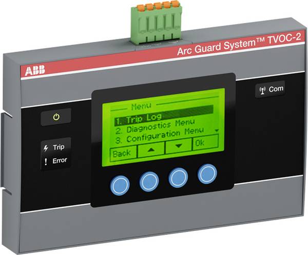 ABB TVOC-2-COM Effektbrytartillbehör 1 st (B x H) 130 mm x 82 mm