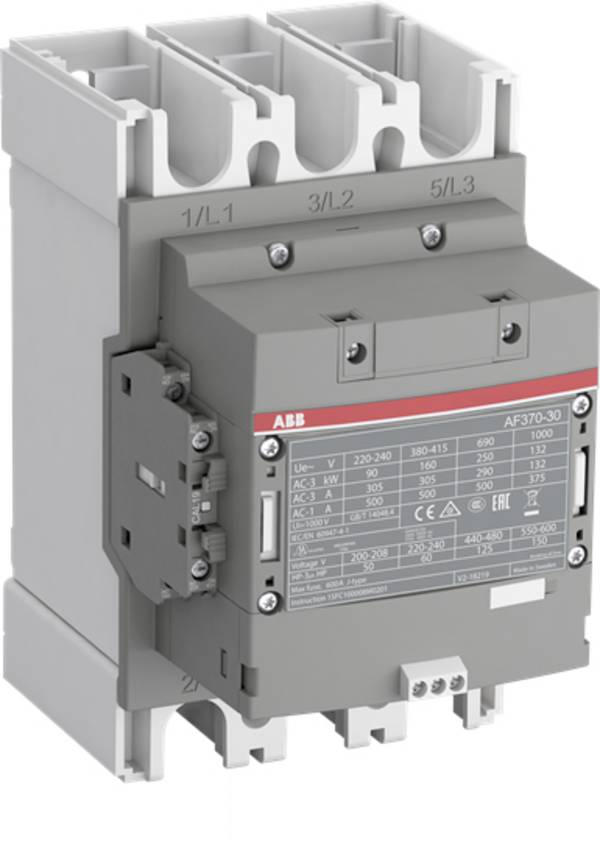 ABB AF370-30-11-34 Kontaktor 4 NO, 1 NC 200 kW 1 st