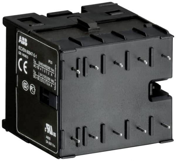 ABB K6-31Z-P-80 Lågskydd 3 NO, 1 NC 920 W 1 st