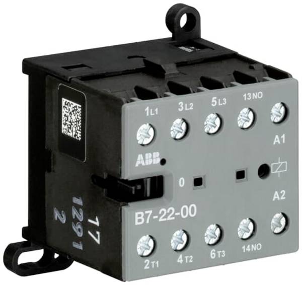 ABB B7-22-00-03 Lågskydd 2 NO, 2 NC 5.5 kW 1 st