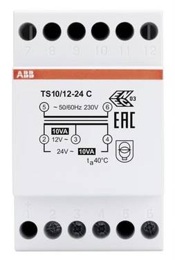ABB 2CSM228555R0812 Säkerhetstransformator   10 W 0.42 A