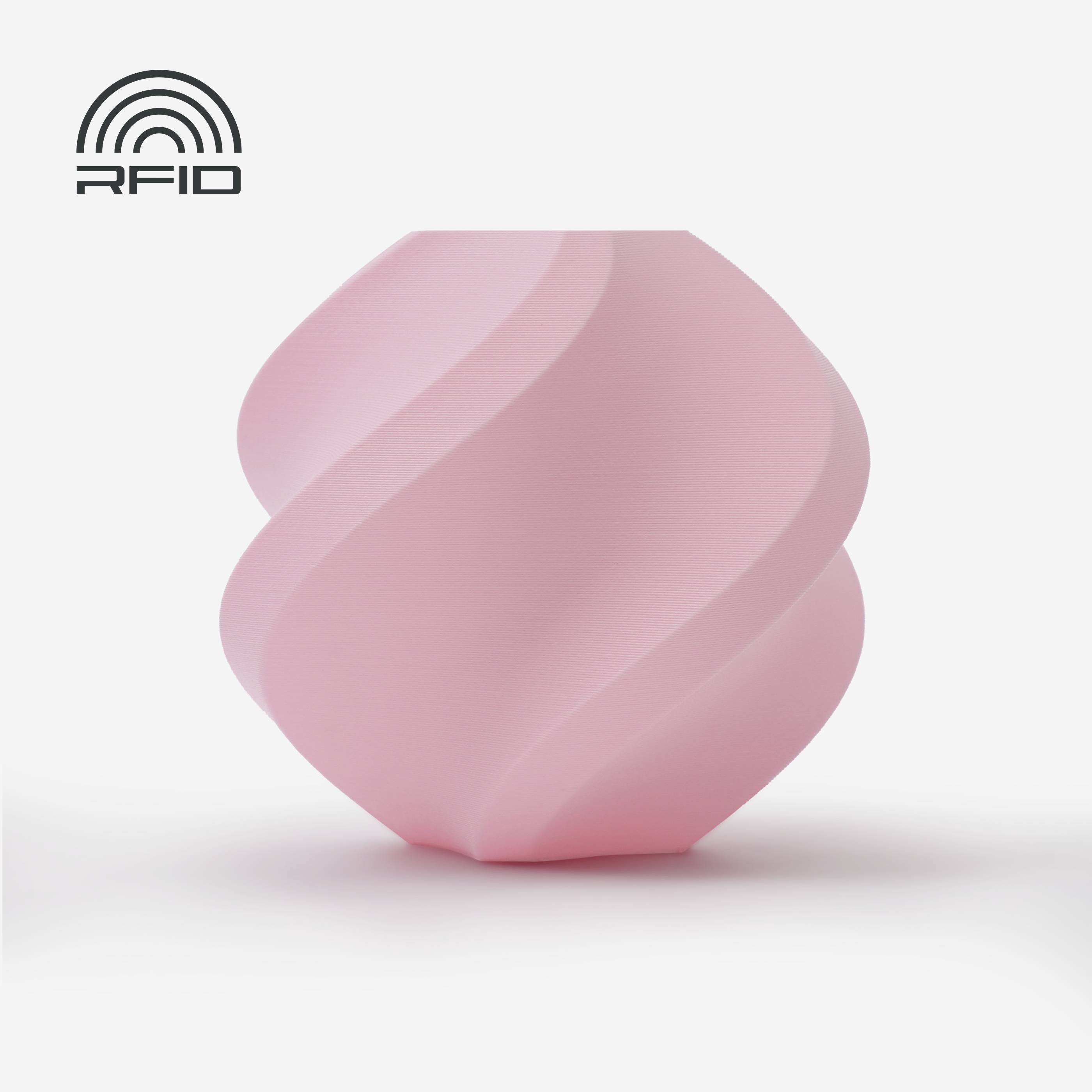 BambuLab A01-P3-1.75-1000-splfree Matte Refill 3D-skrivare Filament PLA-plast 1.75 mm 1000 g Rosa (matt) 1 st