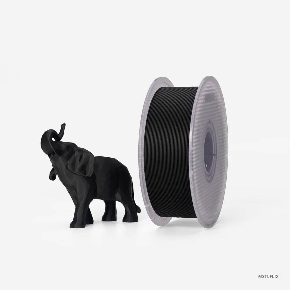 BambuLab A50-K0-1.75-1000-spl PLA-CF 3D-skrivare Filament PLA Compound Kolfiberförstärkt, Highspeed-filament, Hög styvhe-1