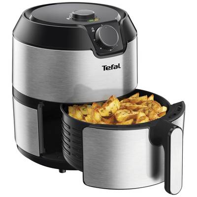 Tefal EY201D Easy Fry Classic+ Varmluftsfritös 4.2 Grillfunktion, Timerfunktion Silver