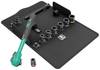 Wera 8100 SB 13 Zyklop Comfort Spärrhandtag-set imperial, metrisk 3/8" 11 delar 05005531001