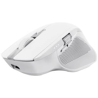 Trust OZAA+ MULTI-CONNECT WiFi mus Trådlös Optisk Vit 6 Knappar 3200 dpi Scrollwheel