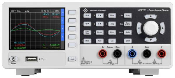 Rohde & Schwarz R&S®NPA701-G Nätverksanalysator