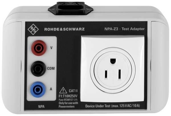 Rohde & Schwarz 3657.8911.04 R&S®NPA-Z3 Kontrolladapter 1 st