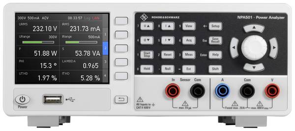 Rohde & Schwarz R&S®NPA501-G Nätverksanalysator