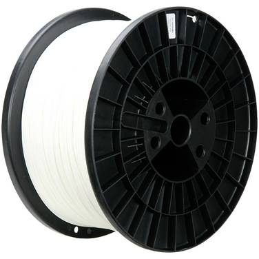 Polymaker PM70985 PM70985 3D-skrivare Filament PLA-plast Hög styvhet, Hög draghållfasthet 1.75 mm 5000 g Vit PolyLite™ 1 st