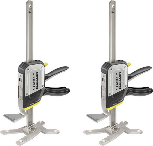 STANLEY FMHT83552-1 Enhands-monteringsverktyg tradelift set Bärförmåga (max.): 150 kg