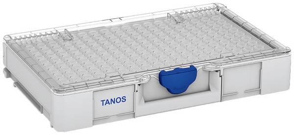 Tanos Systainer³ Organizer L 89 83000011 Transportlåda ABS plast, Polykarbonat (B x H x D) 508 x 82 x 296 mm