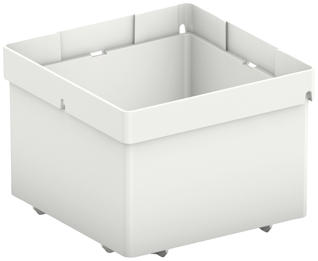 Tanos 83500057 Inmatningsfack 6 delar (L x B x H) 100 x 100 x 68 mm