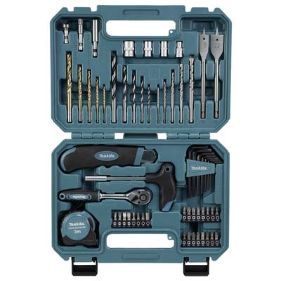 Makita E-15095 60 delar Borr- & bitssats