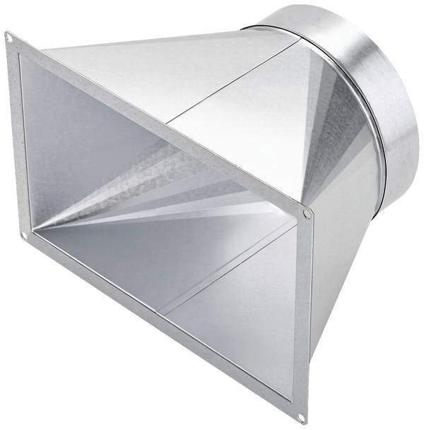 Helios Ventilatoren 8349 Anslutningsdel