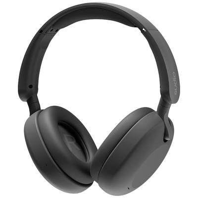 Sudio K2 Over Ear-hörlurar Bluetooth Stereo Svart Brusreducering Headset, Tocuh-styrning