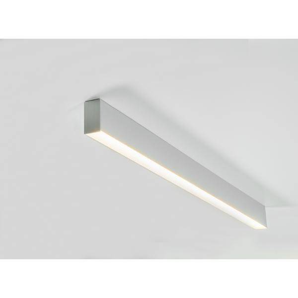 Brumberg 77134693 77134693 LED-takbelysning LED LED fast installerad  35.8 W Silver