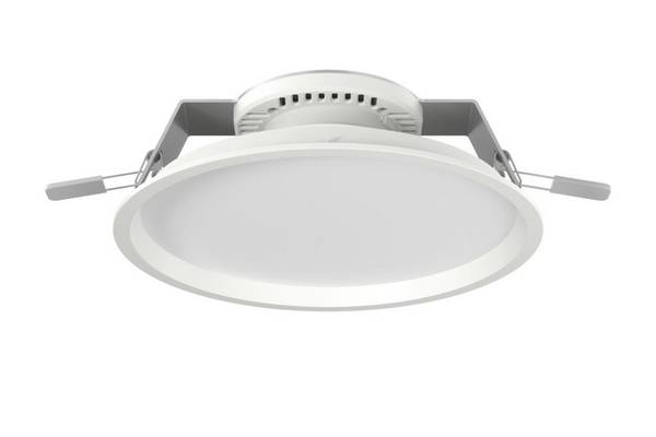RIDI 336663 336663 LED-inbyggnadsbelysning   LED LED fast installerad 32 W Vit