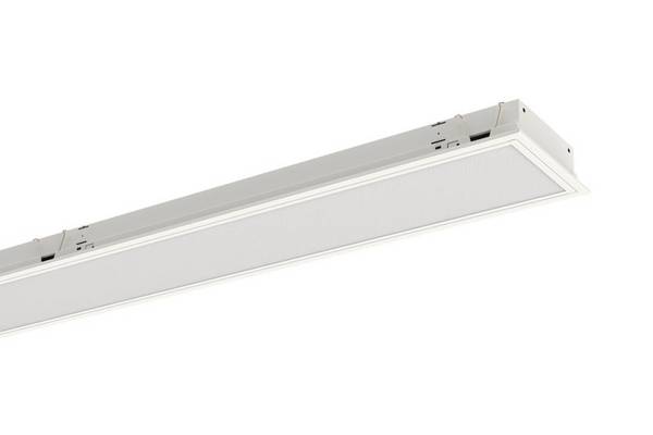 RIDI 838086 838086 LED-inbyggnadsbelysning   LED LED fast installerad 31 W Vit