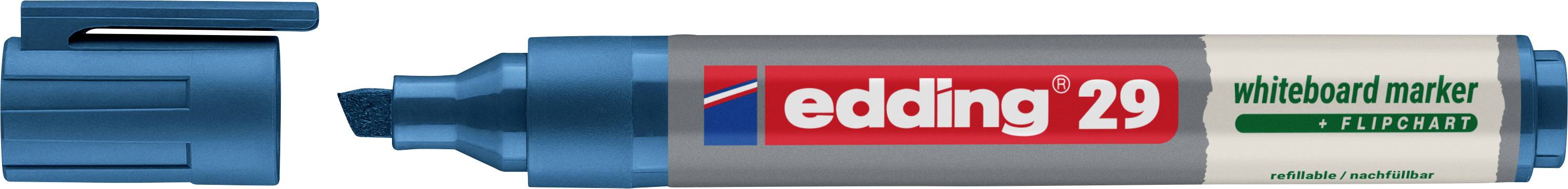 Edding 29 EcoLine 4-29003 Whiteboardmarker Blå 1 st