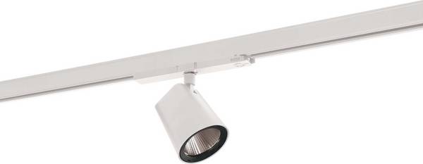RIDI 0321994AH 0321994AH Högvolt-skensystem 1-fasig  26 W LED  Vit