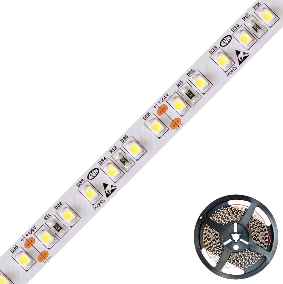 EVN EVN Lichttechnik LSTRSB2024603502 LED-list EEK: G (A - G) med lödanslutning 24 V 5000 mm Varmvit 1 st