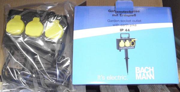 Bachmann 394175 Fördelningsbox   Svart-gul