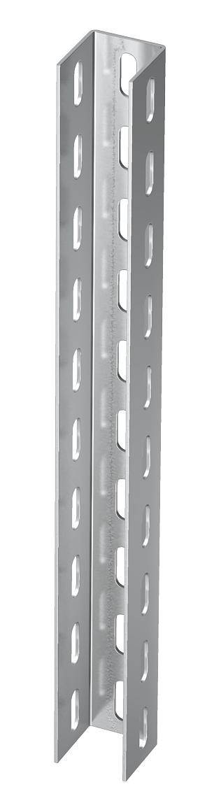 OBO Bettermann 6341073 U-skaft (L x B x H) 3 m x 50.00 mm x 50.00 mm 1 st