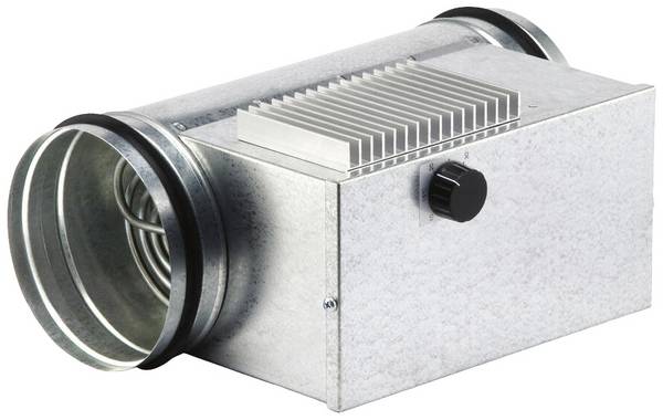 Helios Ventilatoren EHR-R 6/250 TR Rörvärme EHR-R 6/250 TR