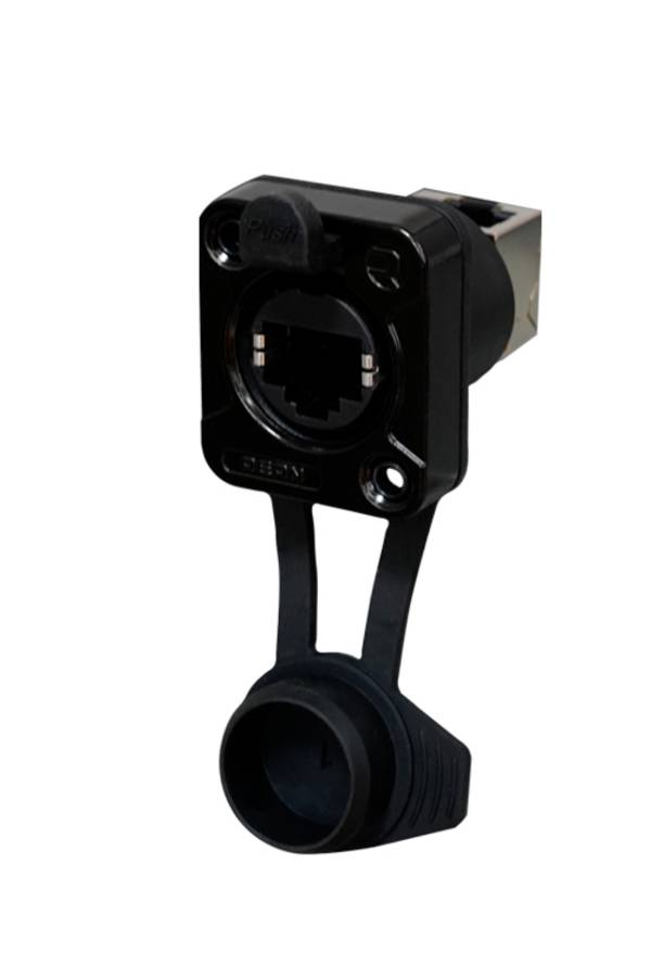 Rean AV  Kontakt RRE8F-Z-011-1 Hona inbyggd    Svart 1 st