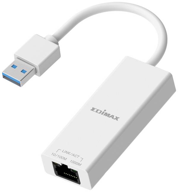 EDIMAX EU-4306 V2 Nätverksadapter  1 GBit/s USB 3.2 Gen 1