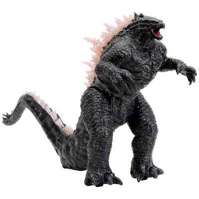 JADA TOYS Godzilla Heat-Ray Breath Leksaksrobot Spel-Robotar, Färdig enhet