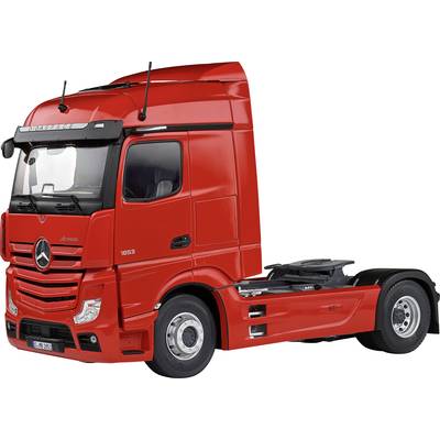 Solido Mercedes-Benz Actros L rot 1:24 Modellastbil