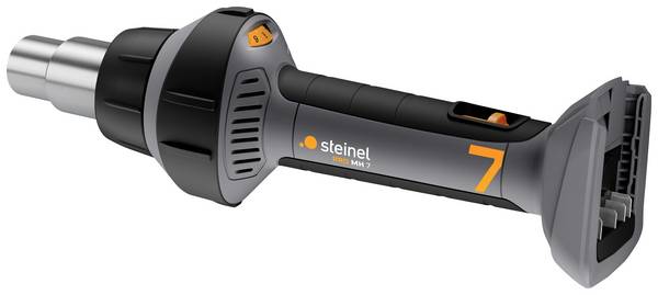 Steinel 085926 MH 7 SOLO Batteridriven varmluftspistol exkl. batteri/laddare, Utan laddare, inkl. väska 1000 W