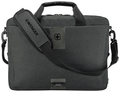 Wenger Datorväska MX EVO Briefcase Passar max.: 40,6 cm (16")  Grå