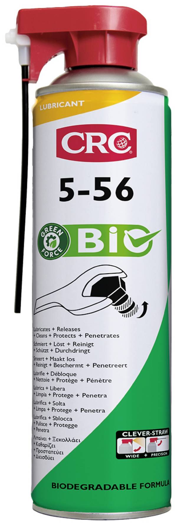 CRC  Högeffektiv universalolja 5-56 BIO  400 ml