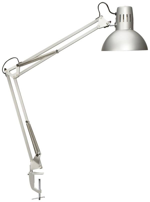 Maul JAKOB MAUL - Tischleuchte MAULstudy LED Klemme si 8201195 LED-klämbelysning LED E27 7 W  Silver
