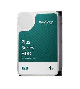 Synology Plus 4 TB  Hårddisk 3.5" SATA III HAT3300-4T Box