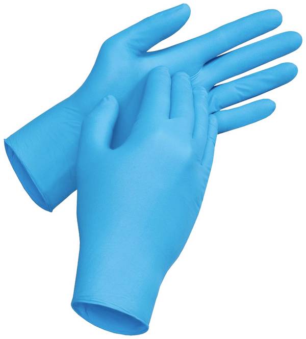 uvex u-fit 6016707 100 st Nitril Engångshandske Storlek (handskar): 7, S EN 374
