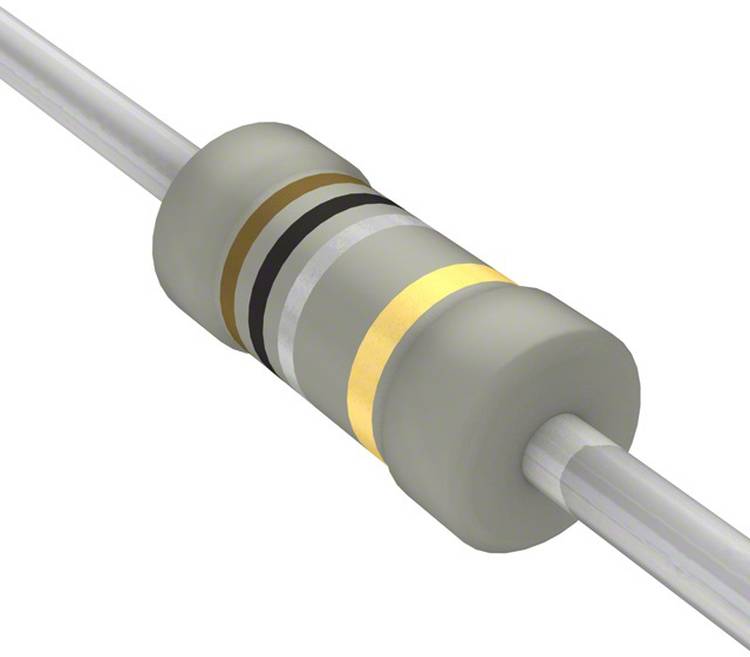 TE Connectivity 1622598-1 Metallfilmsmotstånd 0.10 Ω Axial hållmonterade 0.5 W 0.05 % 1 st Box-0