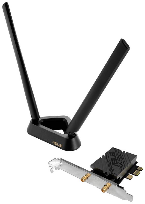 Asus PCE-BE92BT WiFi Adapter PCIe 5764 MBit/s