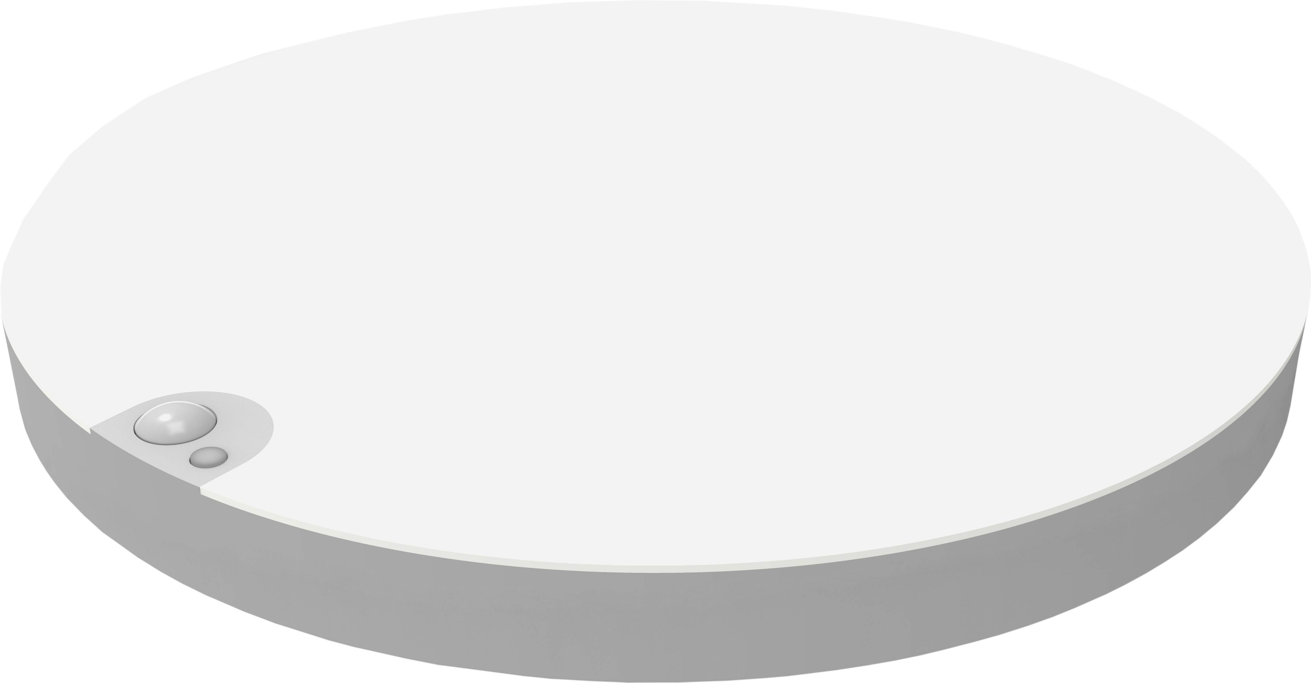 Heitronic VO-501423 ALLROUNDER LED-takbelysning, LED-vägglampa LED LED fast installerad 20 W Vit
