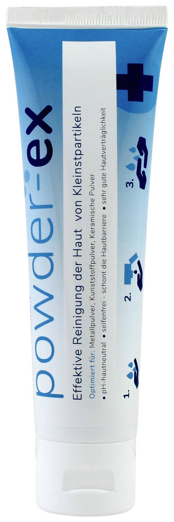 DERMAPURGE powder-ex 100 ml 121211 Handrengöringsgel  100 ml