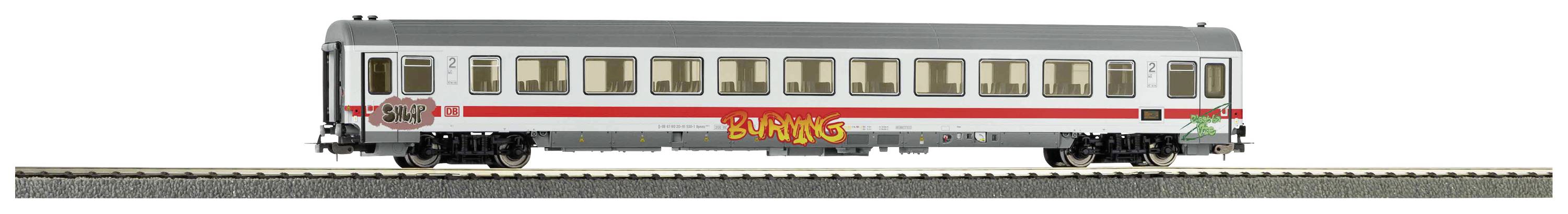 Personvagn H0 Piko H0 58848 DC 1 st